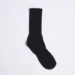11 Degrees 3 Pack Triple Logo Socks – Black/Black/Black