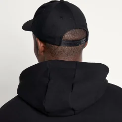 11 Degrees Baseball Logo Cap – Blackout