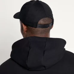 11 Degrees Baseball Logo Cap – Black/White