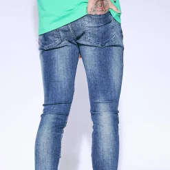 11 Degrees Biker Jeans Skinny Fit – Vintage Wash