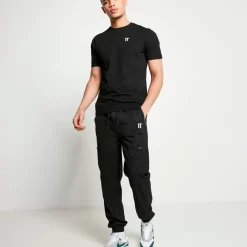 11 Degrees Cargo Pants – Black