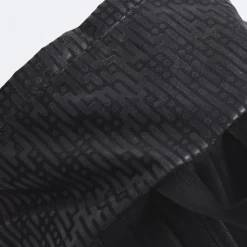 11 Degrees Circuit Print Backpack – Black