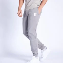 11 Degrees Core Joggers Regular Fit – Silver