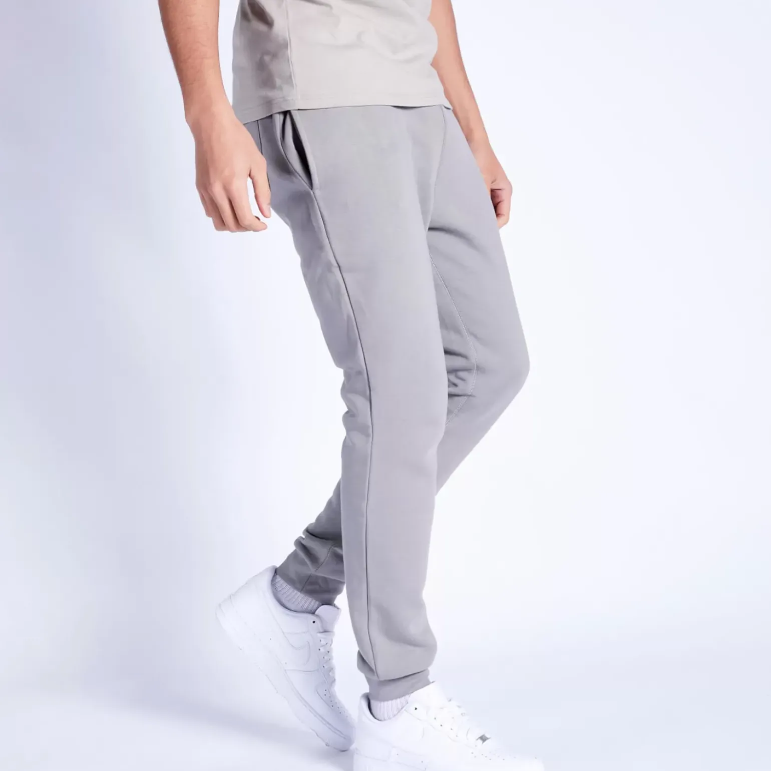 11 Degrees Core Joggers Regular Fit – Silver