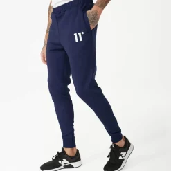 11 Degrees Core Poly Track Pants – Navy