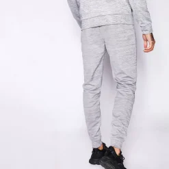 11 Degrees Core Poly Track Pants – Concrete Marl