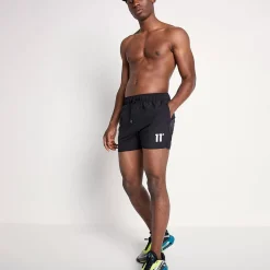 11 Degrees Core Swim Shorts – Black