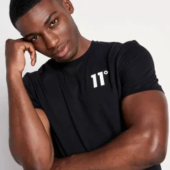 11 Degrees Core T-Shirt – Black