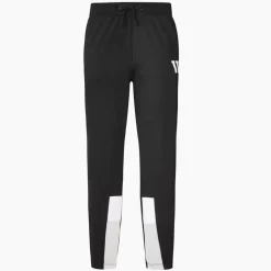 11 Degrees Cut And Sew Track Pants – Black / Vapour Grey / White