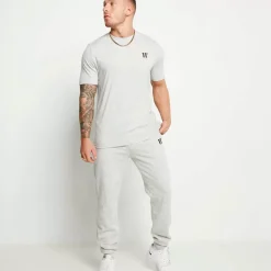 11 Degrees Essentials Set – Grey Marl