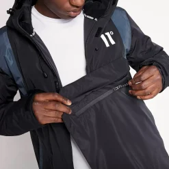 11 Degrees Expedition Jacket – Black / Anthracite