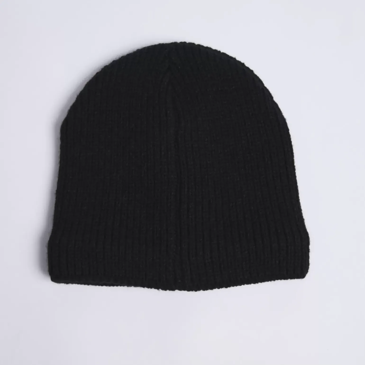 11 Degrees Fleece Lined Knitted Beanie – Black
