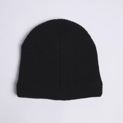 11 Degrees Fleece Lined Knitted Beanie – Black