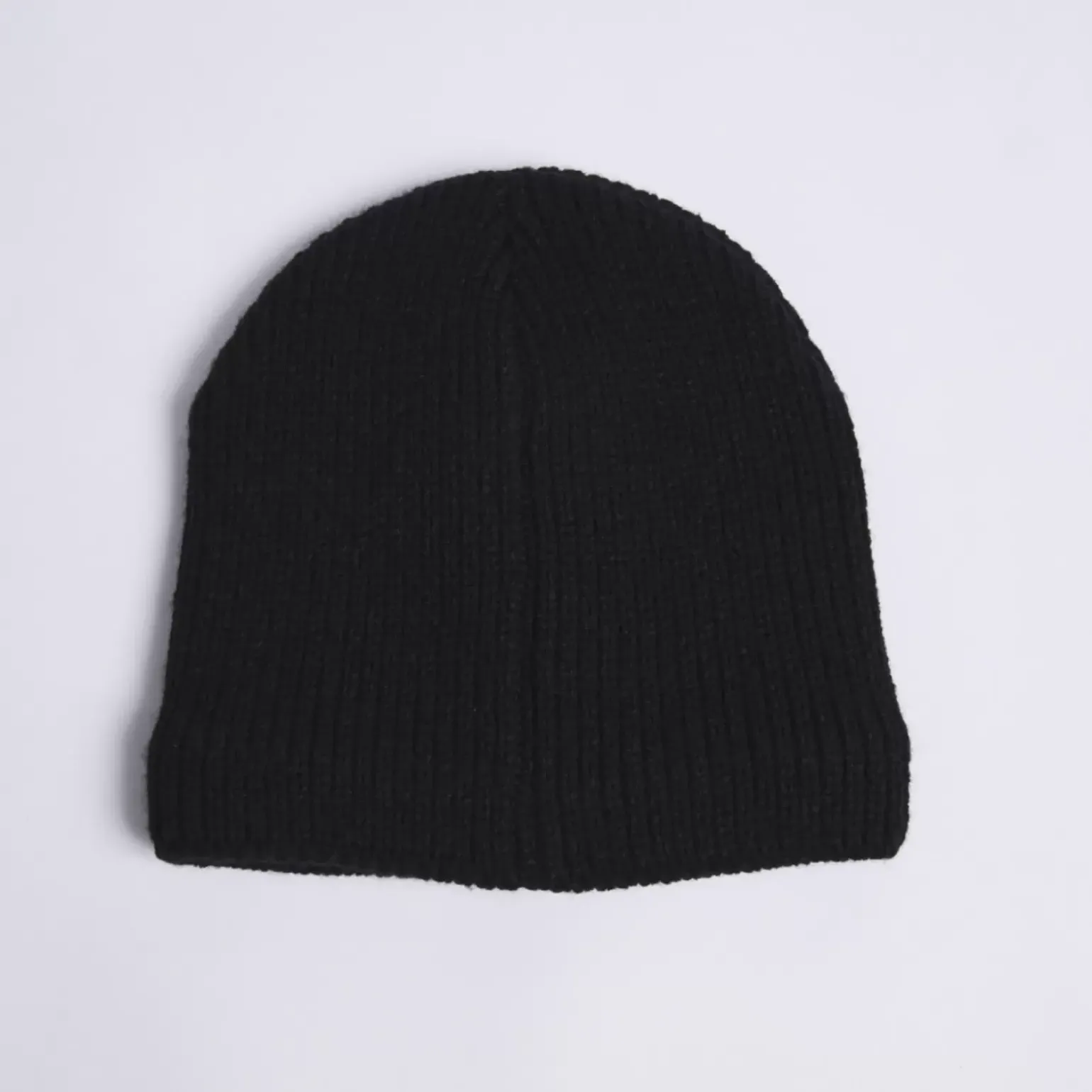 11 Degrees Fleece Lined Knitted Beanie – Black