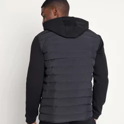 11 Degrees Hybrid Space Jacket – Black