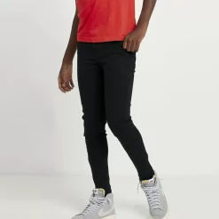 11 Degrees Junior Sustainable Skinny Jeans – Jet Black Wash