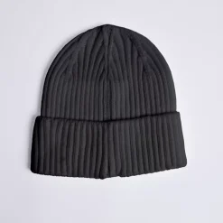 11 Degrees Knitted Beanie – Charcoal