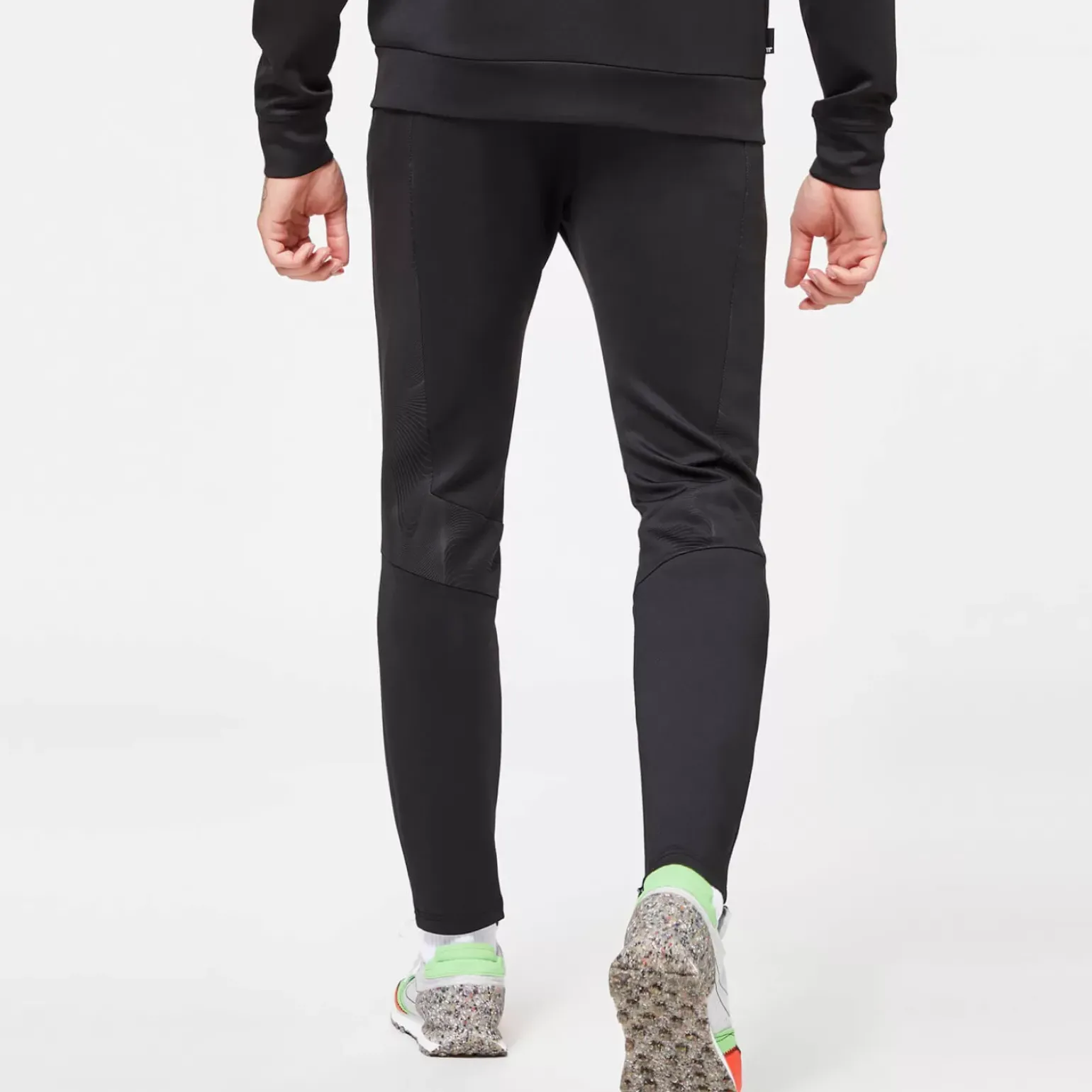 11 Degrees Men'S Cut And Sew Track Pants - Black