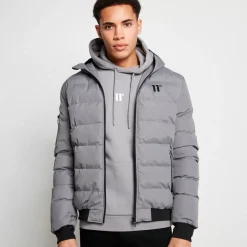 11 Degrees Missile V3 Jacket Peak Hood – Shadow Grey