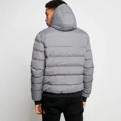 11 Degrees Missile V3 Jacket Peak Hood – Shadow Grey