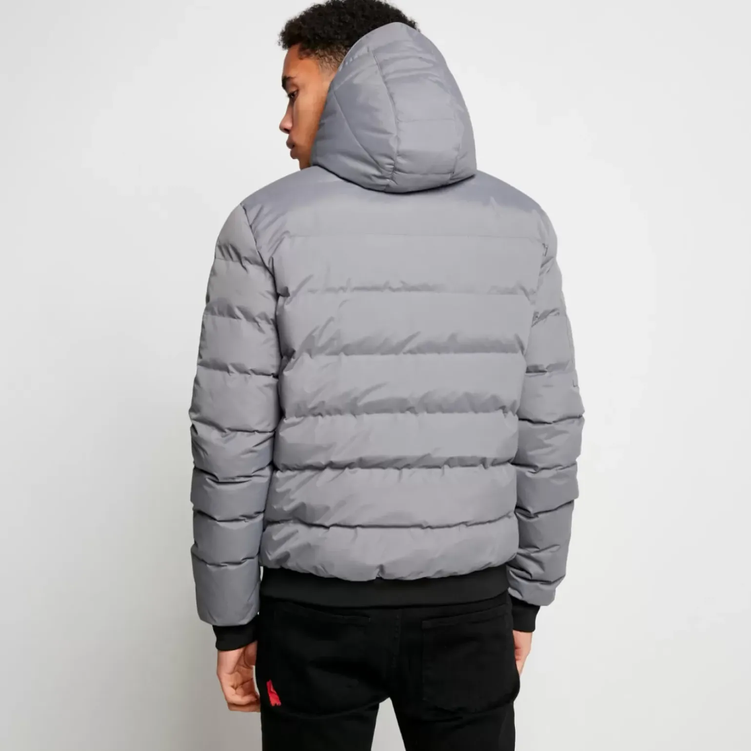 11 Degrees Missile V3 Jacket Peak Hood – Shadow Grey