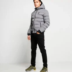 11 Degrees Missile V3 Jacket Peak Hood – Shadow Grey