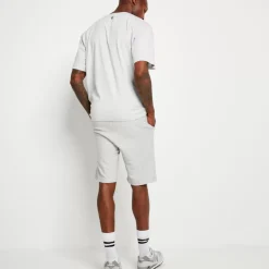 11 Degrees Oversized Flight Shorts – Vapour Grey