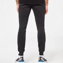 11 Degrees Paint Stroke Track Pants – Black