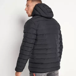 11 Degrees Space Jacket – Black