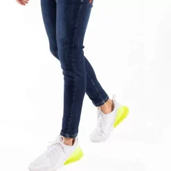 11 Degrees Sustainable Stretch Jeans Skinny Fit – Indigo Wash