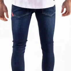 11 Degrees Sustainable Stretch Jeans Skinny Fit – Indigo Wash