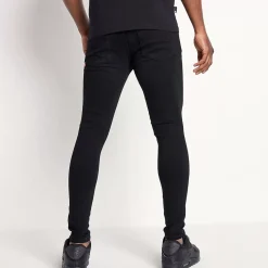 11 Degrees Sustainable Stretch Jeans Skinny Fit – Jet Black Wash