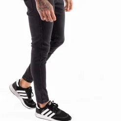 11 Degrees Sustainable Stretch Jeans Skinny Fit – Washed Black