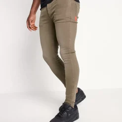 11 Degrees Sustainable Stretch Jeans Skinny Fit – Khaki Wash