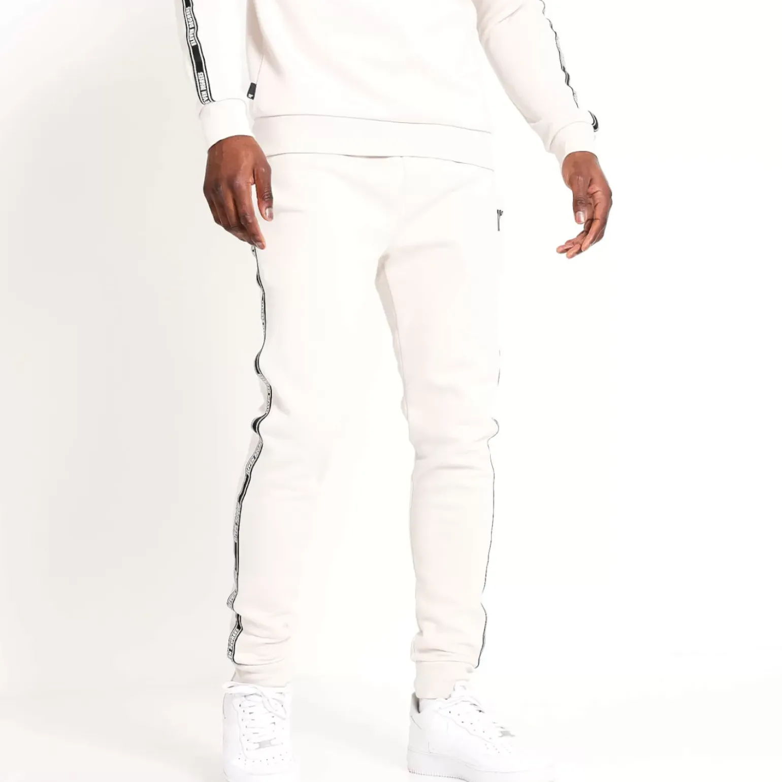 11 Degrees Taped Joggers - Seed Beige