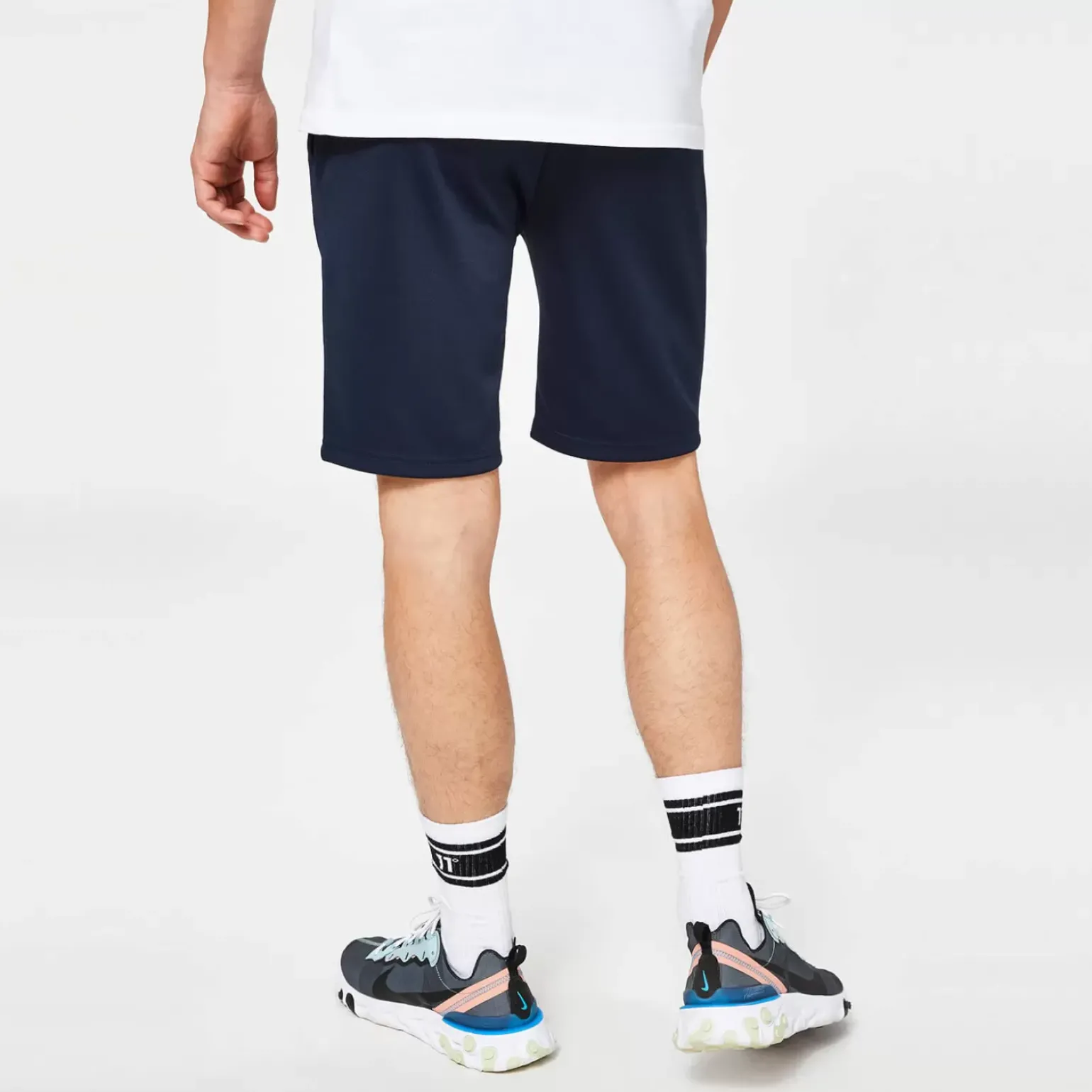 11 Degrees Textured Shorts – Navy