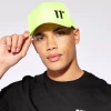 11 Degrees Trucker Cap - Safety Yellow / White