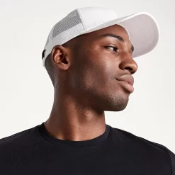 11 Degrees Trucker Cap High Build Logo – White