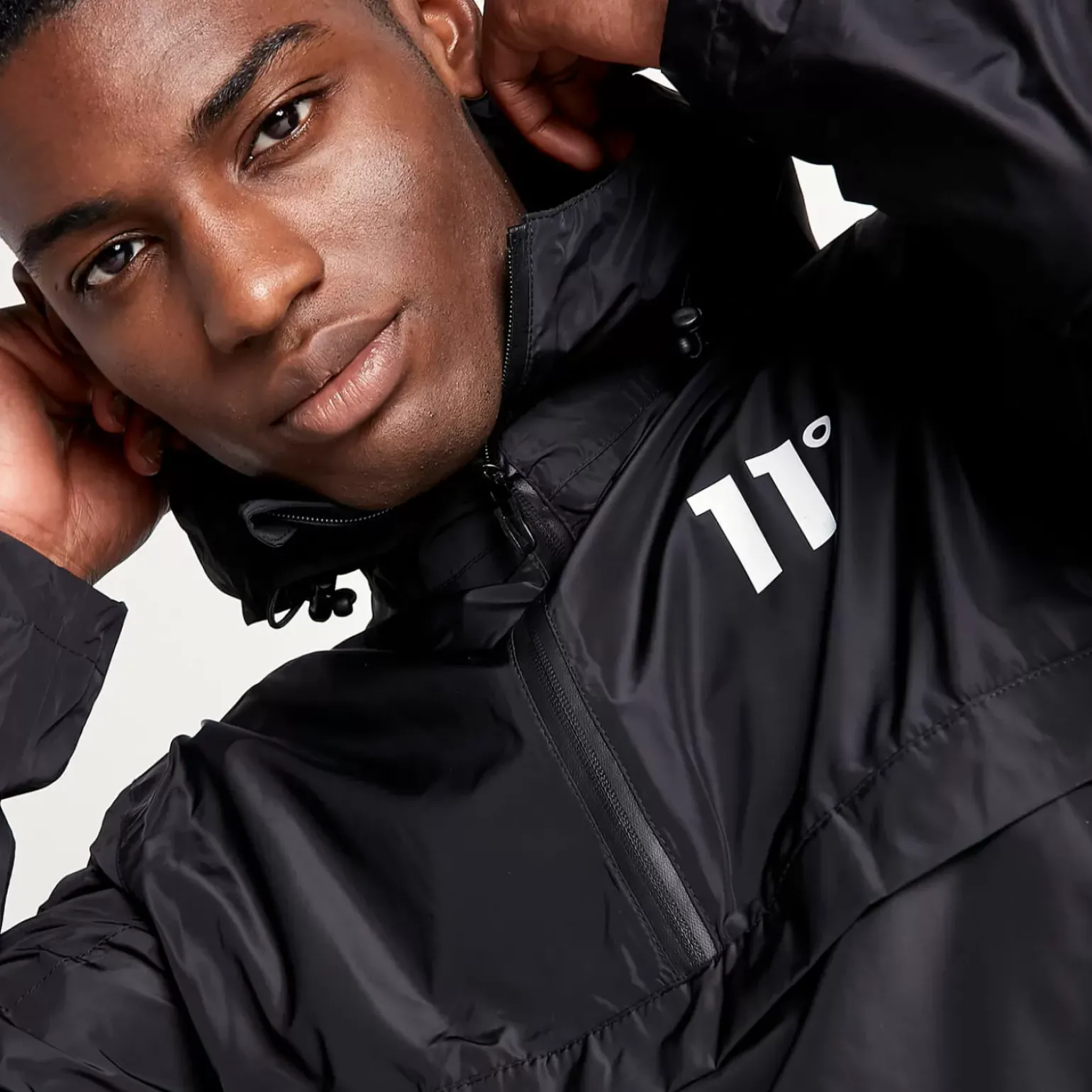11 Degrees Waterproof Hurricane Jacket – Black