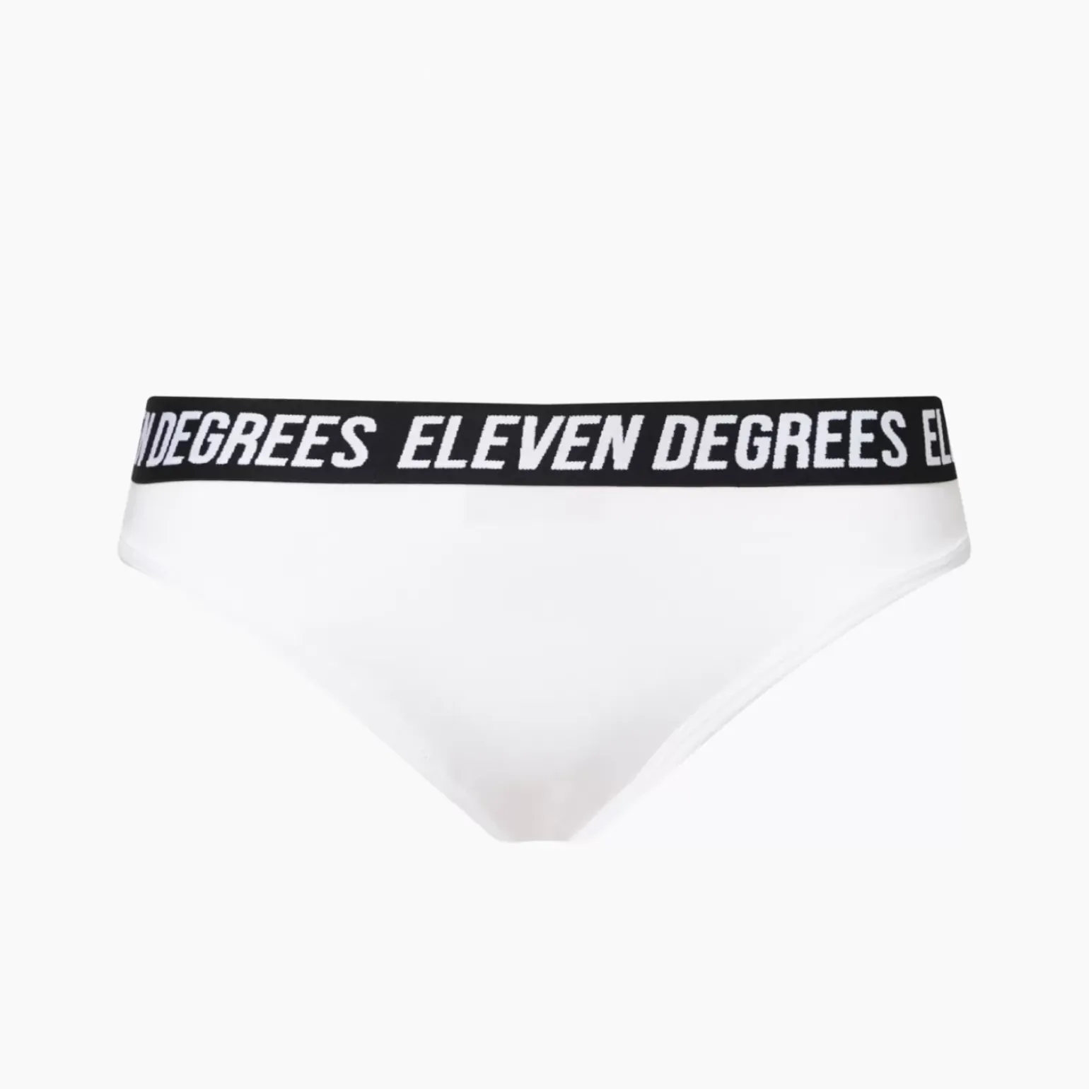 11 Degrees Womens Cotton Underwear Briefs – White