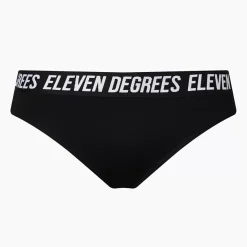 11 Degrees Womens Cotton Underwear Briefs – Black