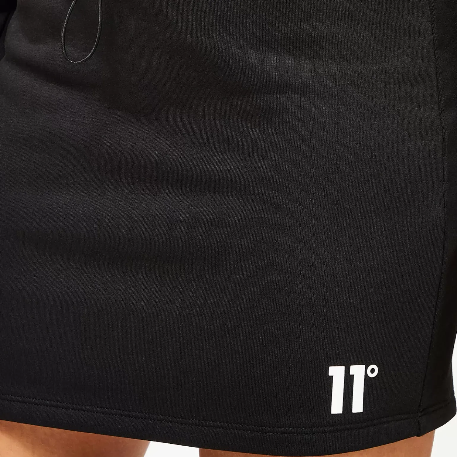 11 Degrees Womens Paper Bag Skirt – Black