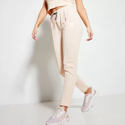 11 Degrees Womens Pin Tuck Joggers – Sunkiss Pink