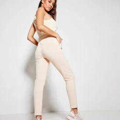 11 Degrees Womens Pin Tuck Joggers – Sunkiss Pink