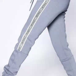 11 Degrees Womens Signature Tape Joggers – Shadow Grey