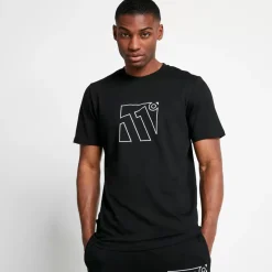 Contour T-Shirt – Black