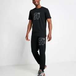 Contour T-Shirt – Black