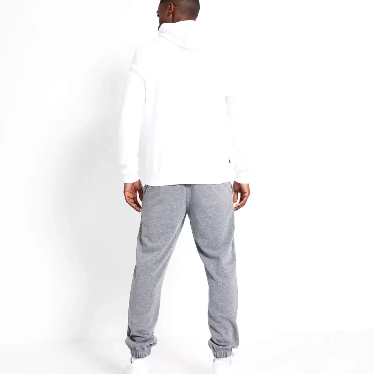Core Cuffed Joggers – Charcoal Marl