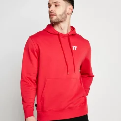 Core Hoodie – Goji Berry Red