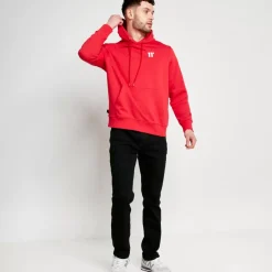 Core Hoodie – Goji Berry Red
